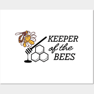 Bee Keeper - Keeper of the bees Posters and Art